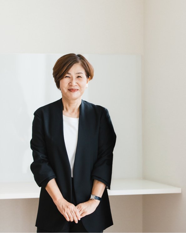 代表取締役・看護師 國本 智江美